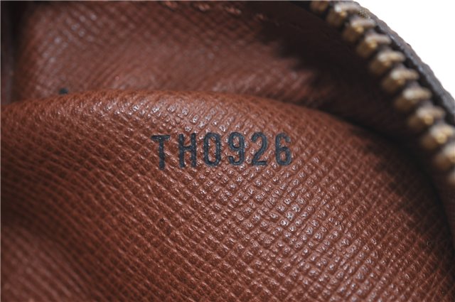 Authentic Louis Vuitton Monogram Amazone Shoulder Cross Body Bag M45236 LV J0239