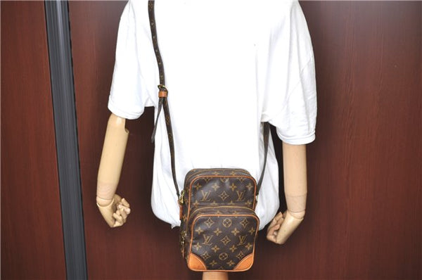 Authentic Louis Vuitton Monogram Amazone Shoulder Cross Body Bag M45236 LV J0239