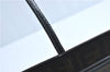 Authentic FENDI Zucca Hand Tote Bag Purse PVC Enamel Brown Black J0242