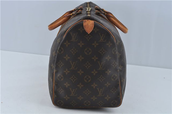 Authentic Louis Vuitton Monogram Keepall 45 Boston Bag M41428 LV J0248