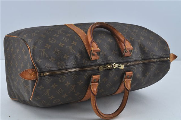 Authentic Louis Vuitton Monogram Keepall 45 Boston Bag M41428 LV J0248