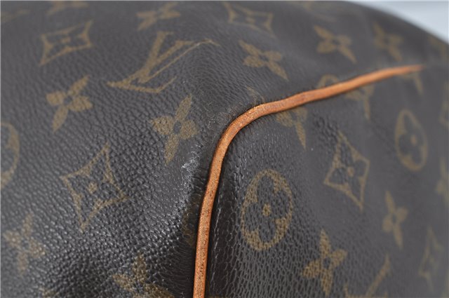 Authentic Louis Vuitton Monogram Keepall 45 Boston Bag M41428 LV J0248