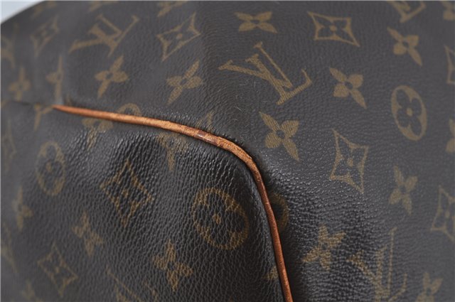 Authentic Louis Vuitton Monogram Keepall 45 Boston Bag M41428 LV J0248