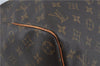 Authentic Louis Vuitton Monogram Keepall 45 Boston Bag M41428 LV J0248