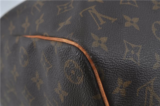 Authentic Louis Vuitton Monogram Keepall 45 Boston Bag M41428 LV J0248