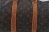 Authentic Louis Vuitton Monogram Keepall 45 Boston Bag M41428 LV J0248