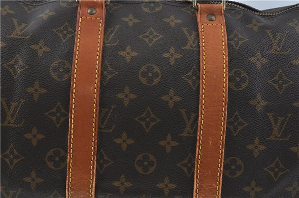 Authentic Louis Vuitton Monogram Keepall 45 Boston Bag M41428 LV J0248