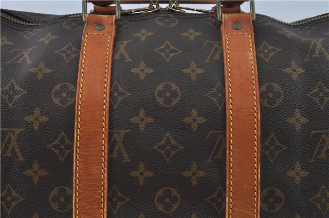 Authentic Louis Vuitton Monogram Keepall 45 Boston Bag M41428 LV J0248