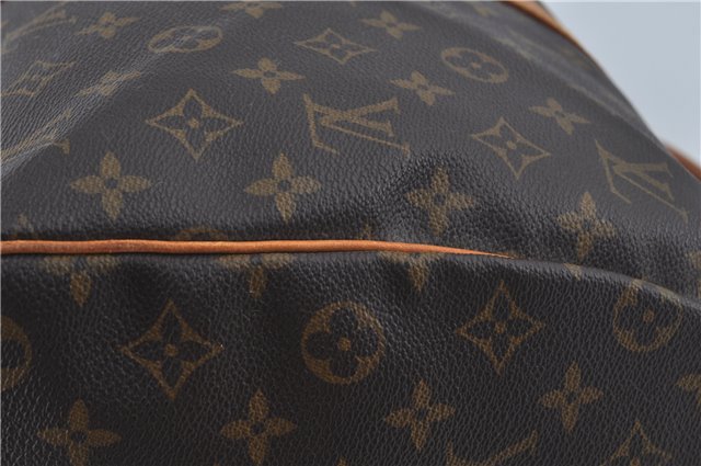 Authentic Louis Vuitton Monogram Keepall 45 Boston Bag M41428 LV J0248