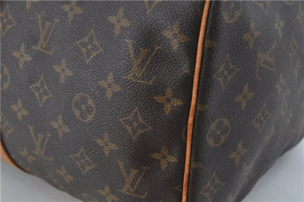 Authentic Louis Vuitton Monogram Keepall 45 Boston Bag M41428 LV J0248