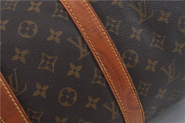 Authentic Louis Vuitton Monogram Keepall 45 Boston Bag M41428 LV J0248