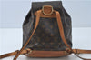 Authentic Louis Vuitton Monogram Montsouris MM Backpack M51136 LV J0254