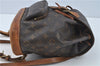 Authentic Louis Vuitton Monogram Montsouris MM Backpack M51136 LV J0254