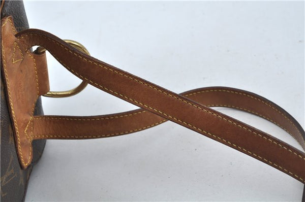 Authentic Louis Vuitton Monogram Montsouris MM Backpack M51136 LV J0254