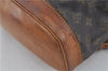Authentic Louis Vuitton Monogram Montsouris MM Backpack M51136 LV J0254