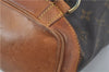 Authentic Louis Vuitton Monogram Montsouris MM Backpack M51136 LV J0254