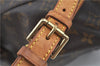 Authentic Louis Vuitton Monogram Montsouris MM Backpack M51136 LV J0254