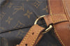 Authentic Louis Vuitton Monogram Montsouris MM Backpack M51136 LV J0254