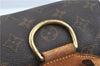 Authentic Louis Vuitton Monogram Montsouris MM Backpack M51136 LV J0254
