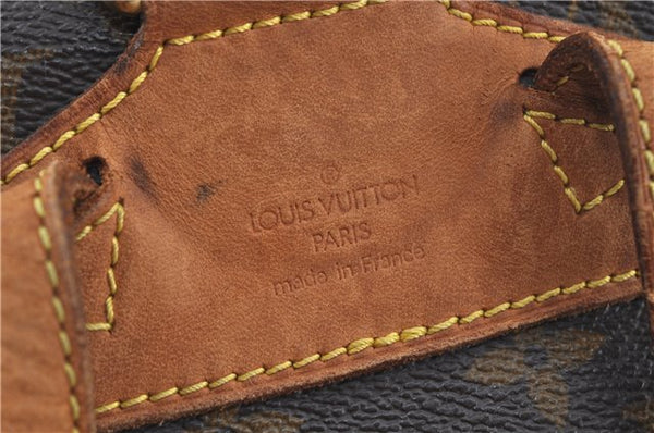 Authentic Louis Vuitton Monogram Montsouris MM Backpack M51136 LV J0254
