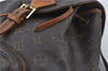 Authentic Louis Vuitton Monogram Montsouris MM Backpack M51136 LV J0254