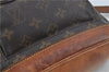 Authentic Louis Vuitton Monogram Montsouris MM Backpack M51136 LV J0254