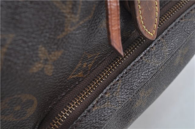 Authentic Louis Vuitton Monogram Montsouris MM Backpack M51136 LV J0254