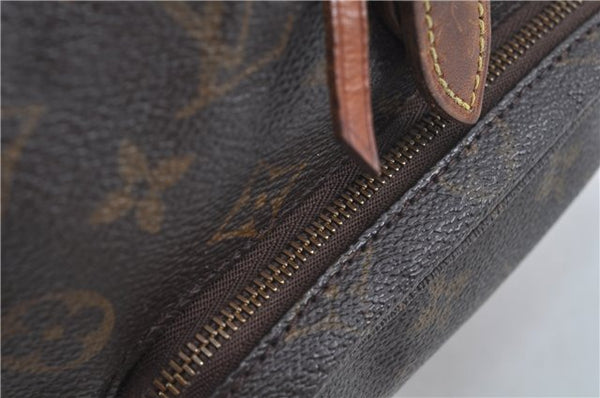 Authentic Louis Vuitton Monogram Montsouris MM Backpack M51136 LV J0254