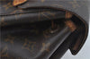 Authentic Louis Vuitton Monogram Montsouris MM Backpack M51136 LV J0254