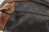 Authentic Louis Vuitton Monogram Montsouris MM Backpack M51136 LV J0254