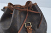 Authentic Louis Vuitton Monogram Montsouris MM Backpack M51136 LV J0254