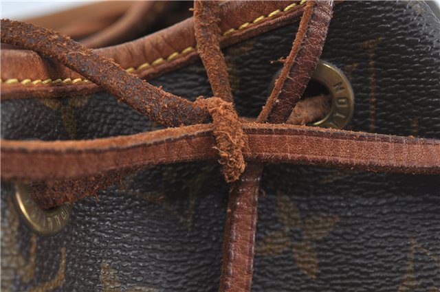 Authentic Louis Vuitton Monogram Montsouris MM Backpack M51136 LV J0254