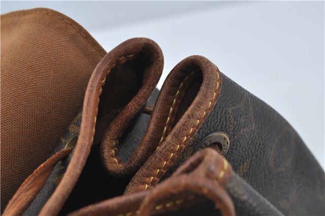 Authentic Louis Vuitton Monogram Montsouris MM Backpack M51136 LV J0254