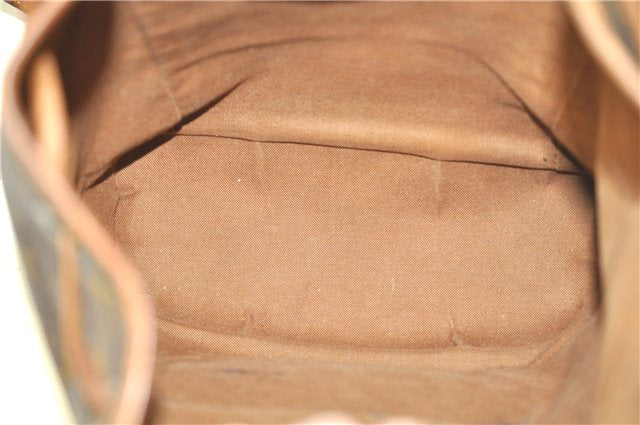 Authentic Louis Vuitton Monogram Montsouris MM Backpack M51136 LV J0254