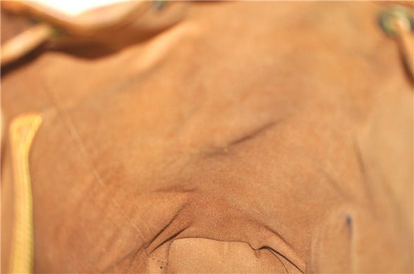 Authentic Louis Vuitton Monogram Montsouris MM Backpack M51136 LV J0254