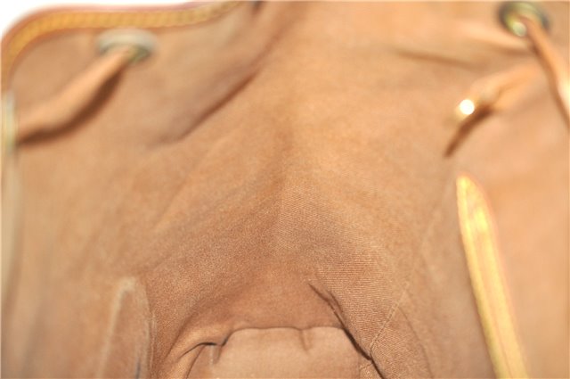 Authentic Louis Vuitton Monogram Montsouris MM Backpack M51136 LV J0254