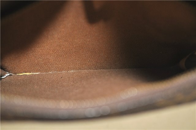 Authentic Louis Vuitton Monogram Montsouris MM Backpack M51136 LV J0254