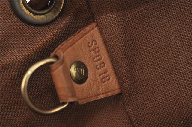 Authentic Louis Vuitton Monogram Montsouris MM Backpack M51136 LV J0254