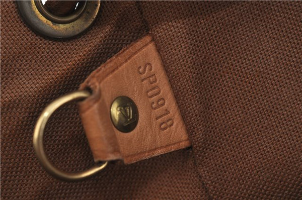 Authentic Louis Vuitton Monogram Montsouris MM Backpack M51136 LV J0254