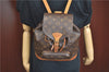 Authentic Louis Vuitton Monogram Montsouris MM Backpack M51136 LV J0254