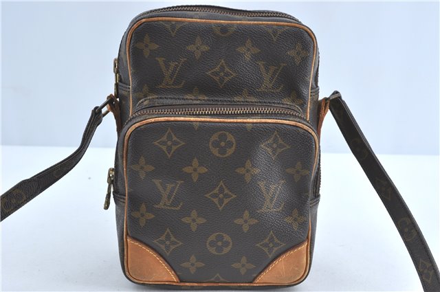 Authentic Louis Vuitton Monogram Amazone Shoulder Cross Body Bag M45236 LV J0259