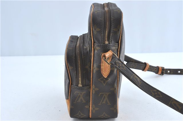 Authentic Louis Vuitton Monogram Amazone Shoulder Cross Body Bag M45236 LV J0259