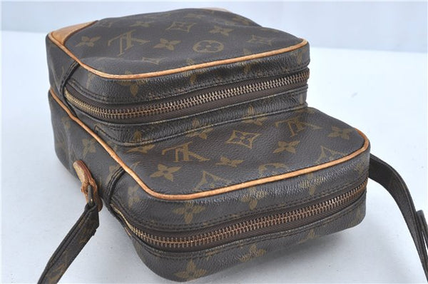 Authentic Louis Vuitton Monogram Amazone Shoulder Cross Body Bag M45236 LV J0259