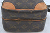 Authentic Louis Vuitton Monogram Amazone Shoulder Cross Body Bag M45236 LV J0259