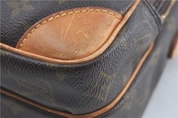 Authentic Louis Vuitton Monogram Amazone Shoulder Cross Body Bag M45236 LV J0259