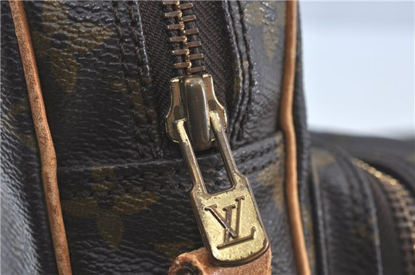 Authentic Louis Vuitton Monogram Amazone Shoulder Cross Body Bag M45236 LV J0259