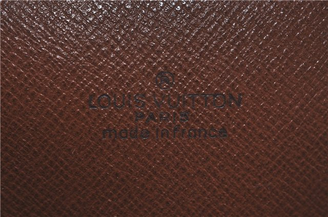 Authentic Louis Vuitton Monogram Amazone Shoulder Cross Body Bag M45236 LV J0259