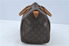 Authentic Louis Vuitton Monogram Speedy 30 Hand Bag M41526 LV J0263