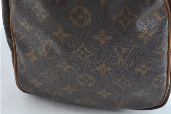 Authentic Louis Vuitton Monogram Speedy 30 Hand Bag M41526 LV J0263