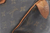 Authentic Louis Vuitton Monogram Speedy 30 Hand Bag M41526 LV J0263